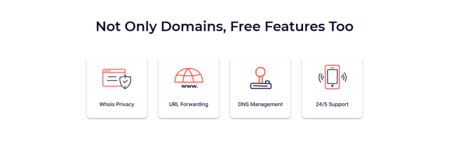 Free Features at OnlyDomains