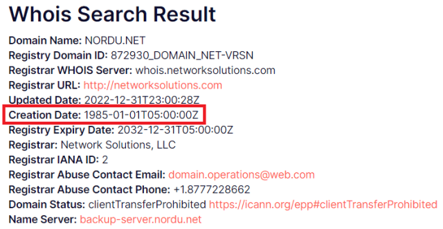 image-of-whois-search-result-for-nurdu-dot-net